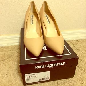 Royal Pointed Pump Nude